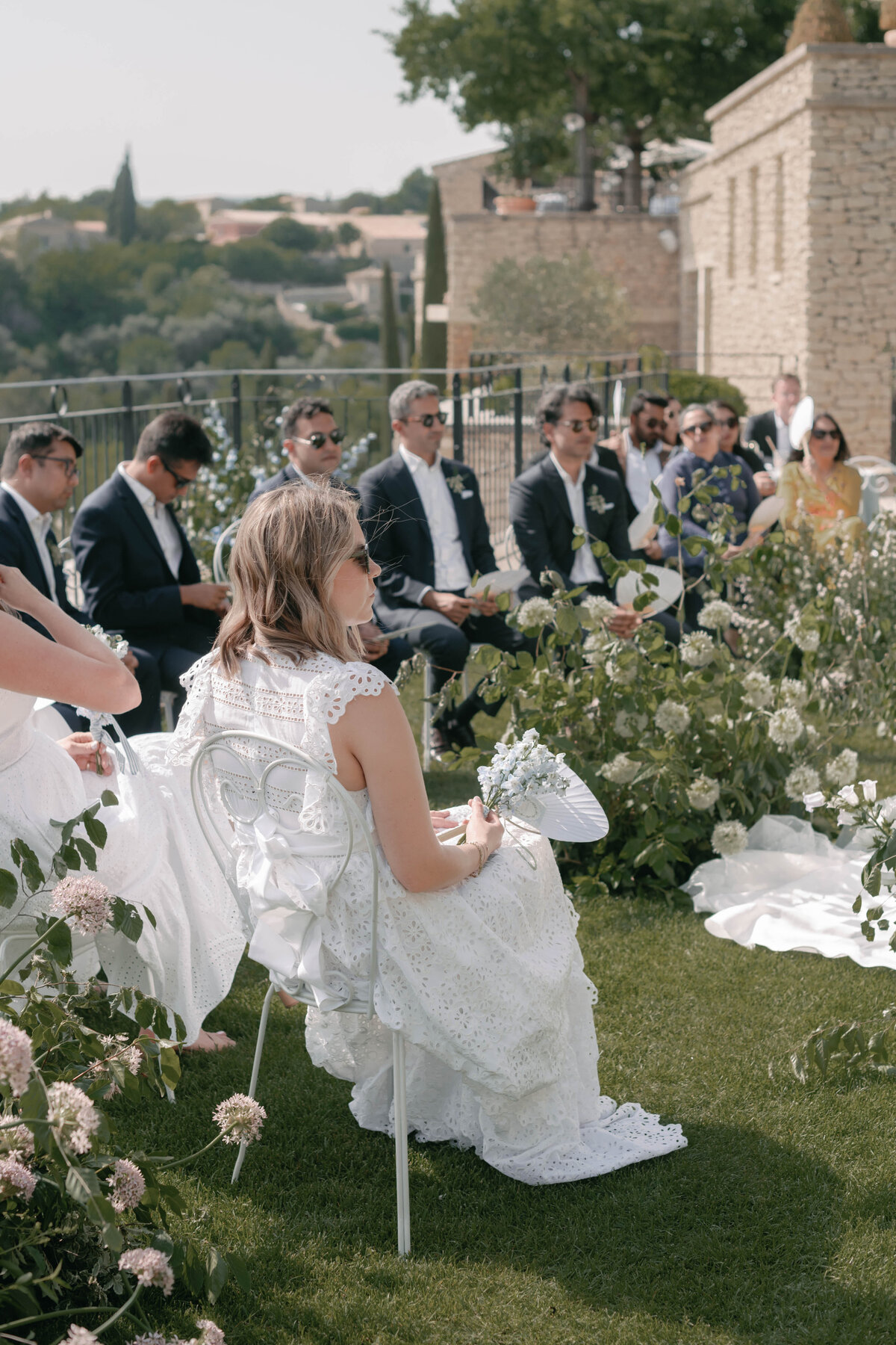 Wedding in Provence-Gordes