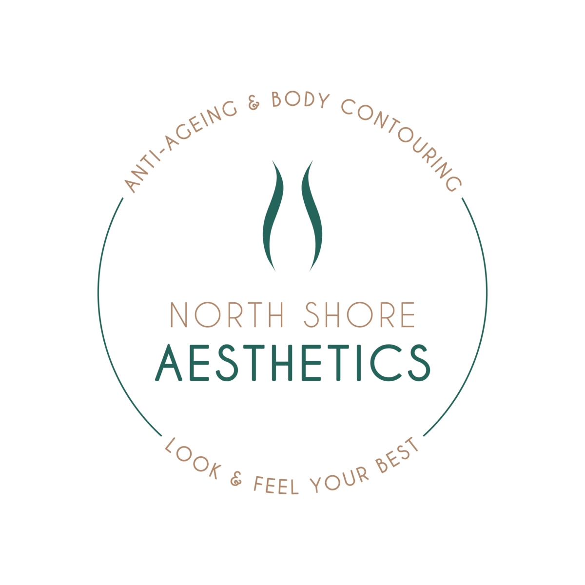 North Shore Aesthetics Anti-ageing Logo_NoCircle_Colour