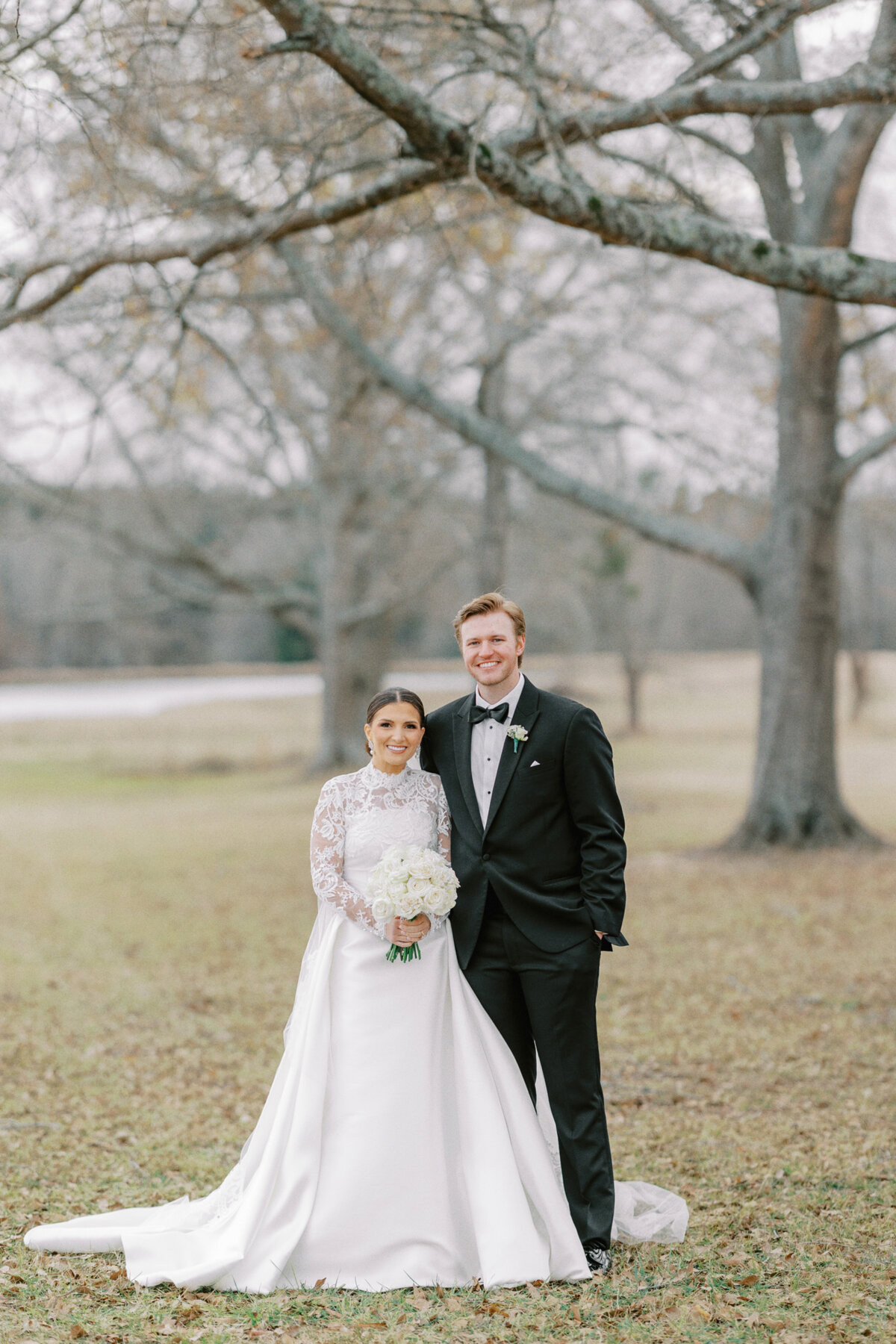 beautiful wedding day at dodson farms