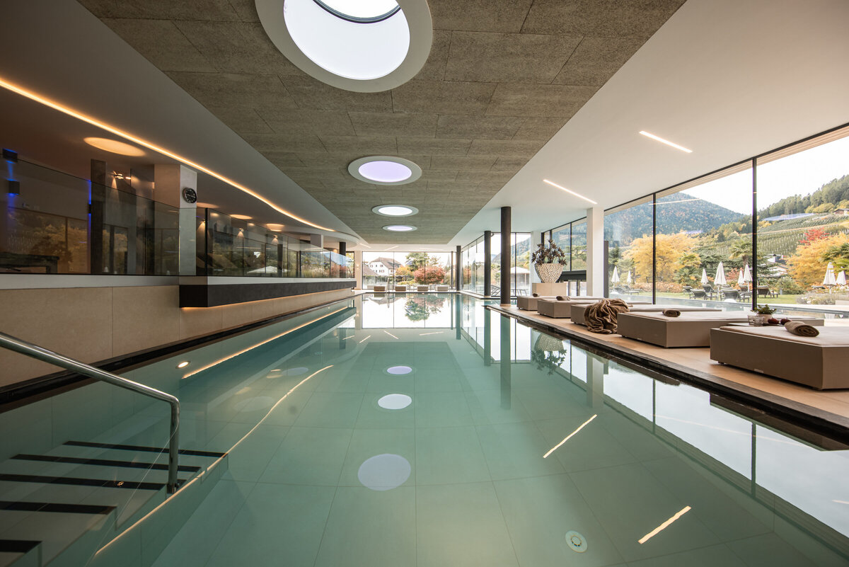 Waterstone - Dolce Vita Hotels - South Tyrol - Luxury Boutique Hotel - Alpiana_Indoor Pool1