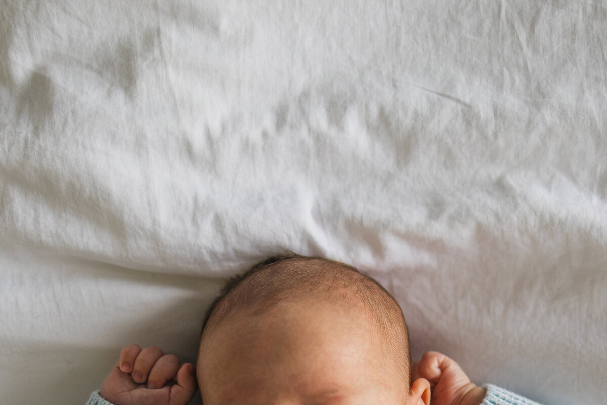 tiny detail baby hair