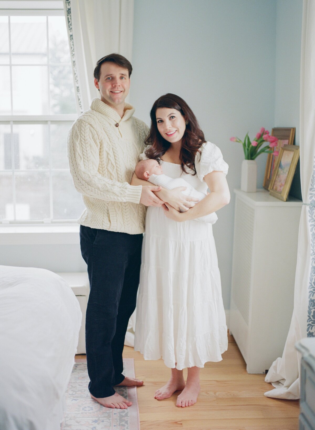 washington dc newborn photographer