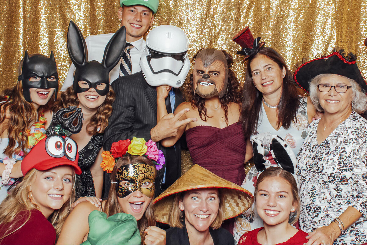 Trendy photo booth packages at The Art Factory in Paterson, Passaic County, New Jersey
