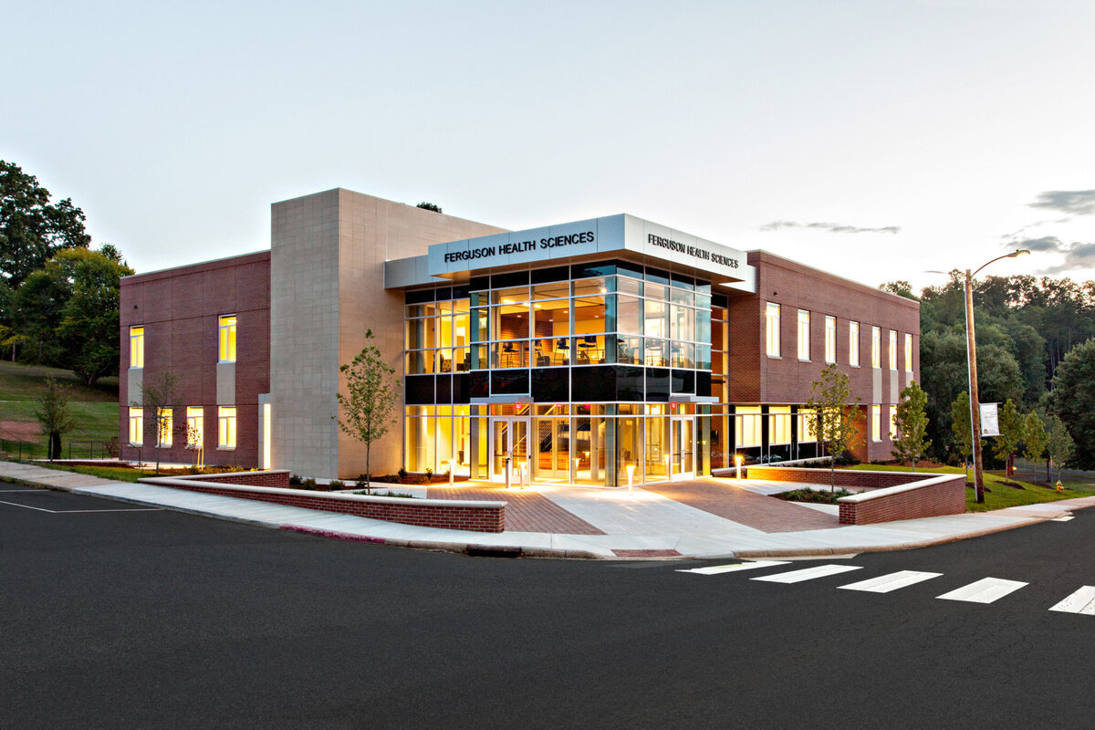 Mars Hill Ferguson Health Sciences Center built by Cooper Construction