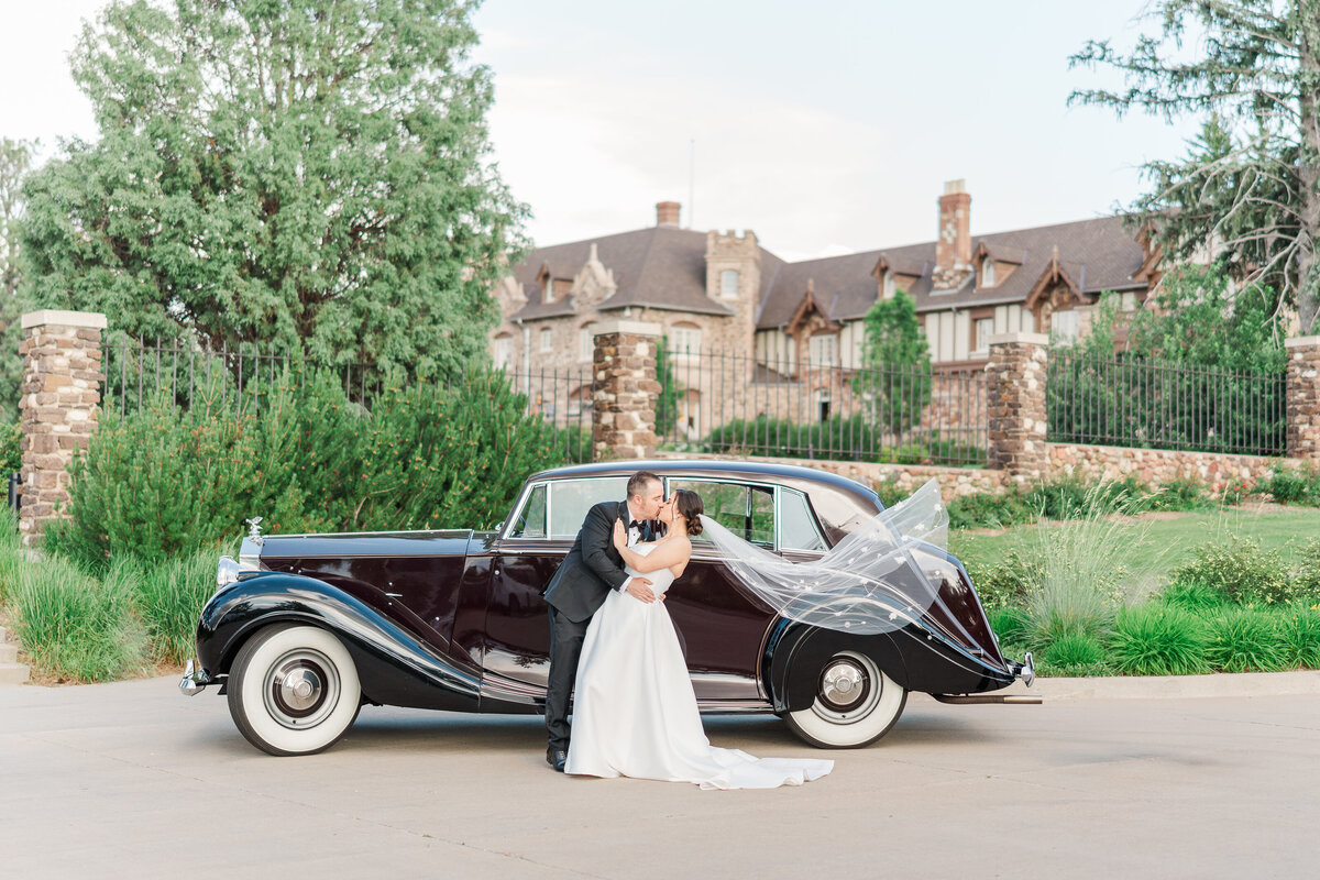 Highlands Ranch Mansion Historic Summer Garden Wedding Dusty Blue Elena Spraguer Photography 0160