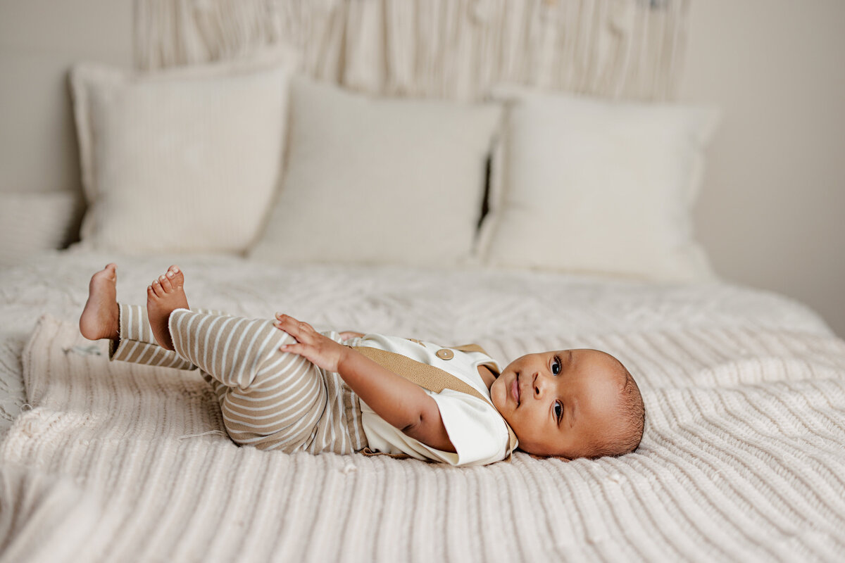 Huntsville Alabama Studio Baby Photographer 6 Month Milestone Session Client Closet22