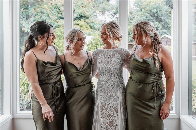 "Capture the essence of love and friendship with our stunning bridal photography services. Our skilled photographers specialize in creating magical moments that showcase the bond between the bride and her bridesmaids.
