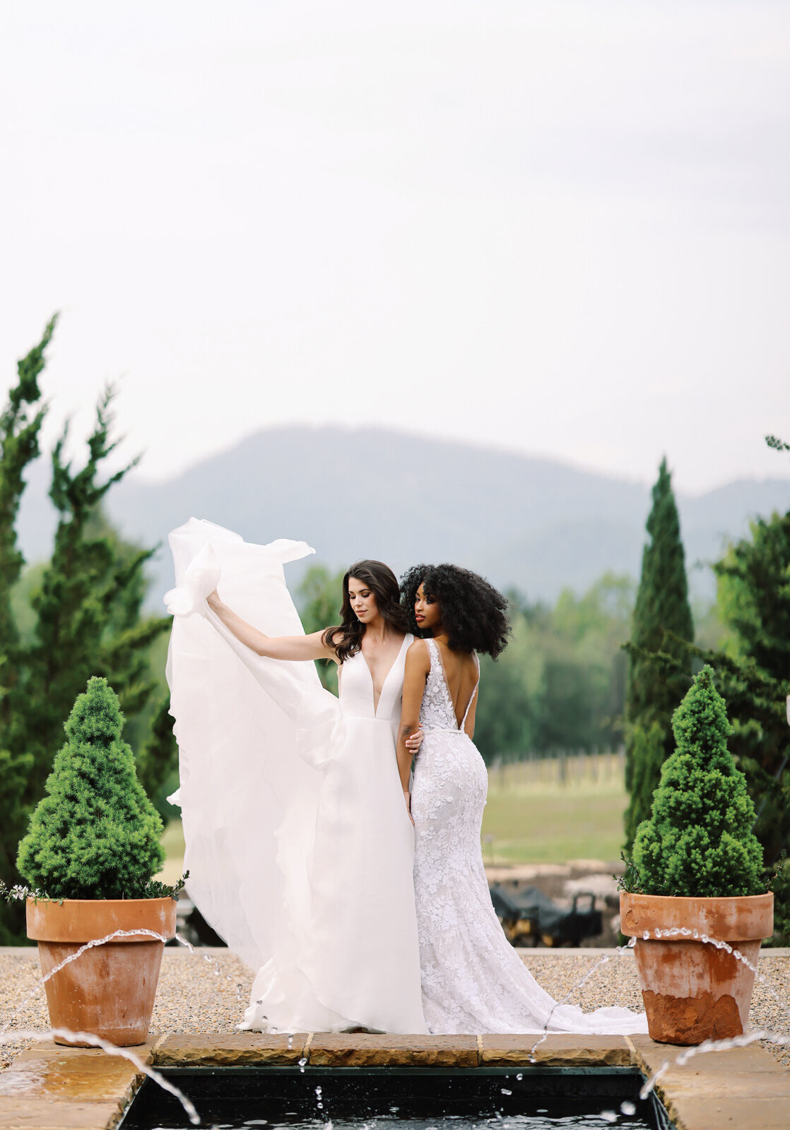 Bridal Fashion Photography in Charlotte North Carolina7