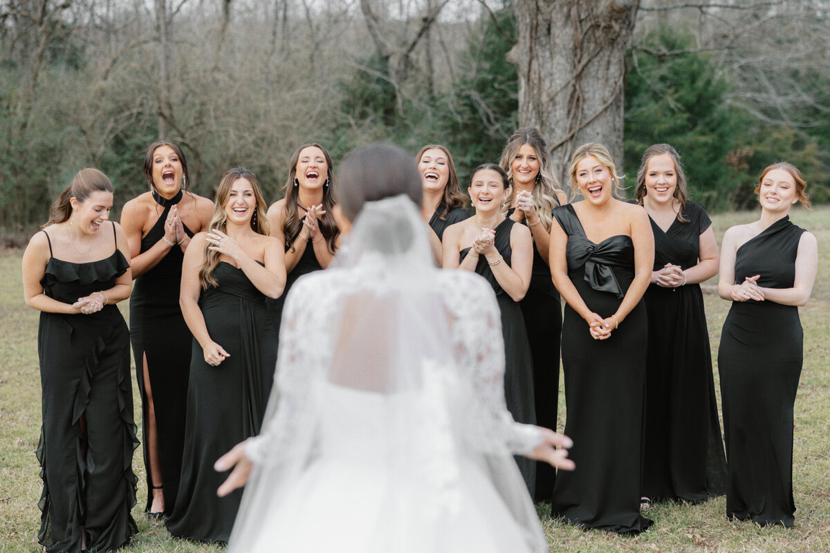 beautiful wedding day at dodson farms