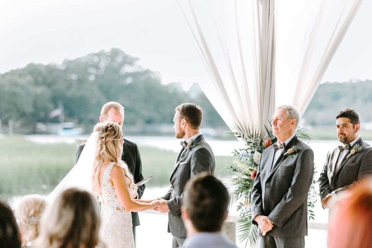 charleston wedding photographers cotton dock wedding- south carolina wedding photographer