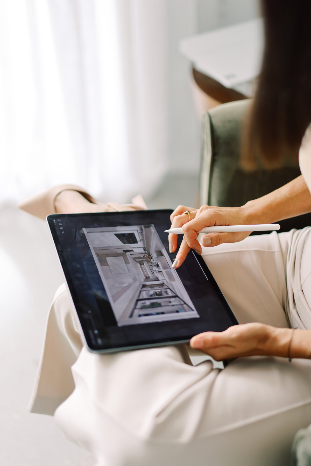 Personal Brand Photography for a Miami Based Interior Designer 8