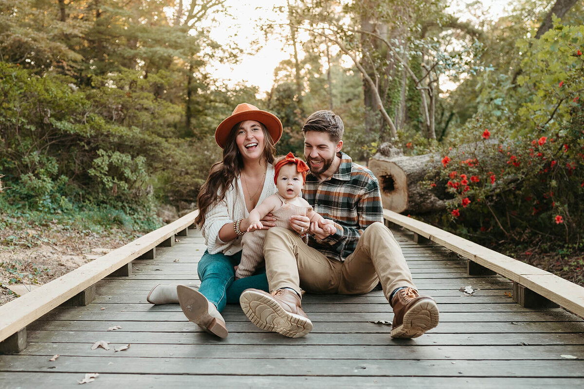 fall-family-portrait-charlotte-park-sunset