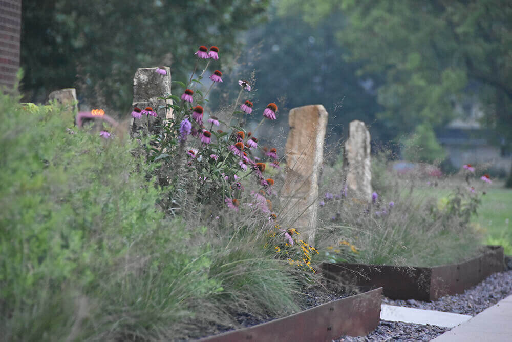 Commercial landscape company project in Kansas City