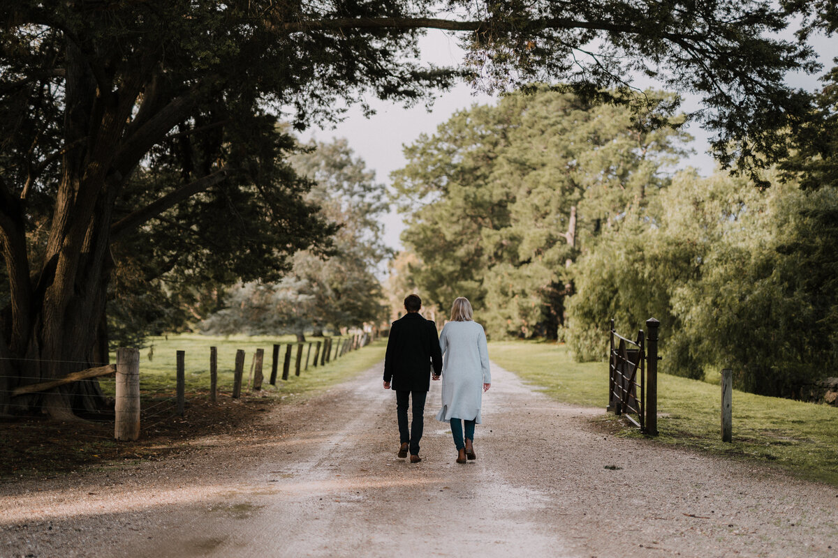 Stephanie+Dale - Werribee Mansion, Melboune, VIC - Engagement Photography - The Beginning -49