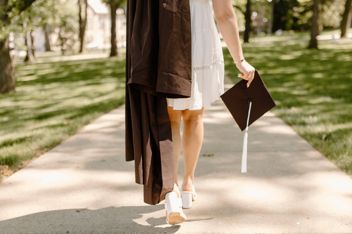 cap and gown