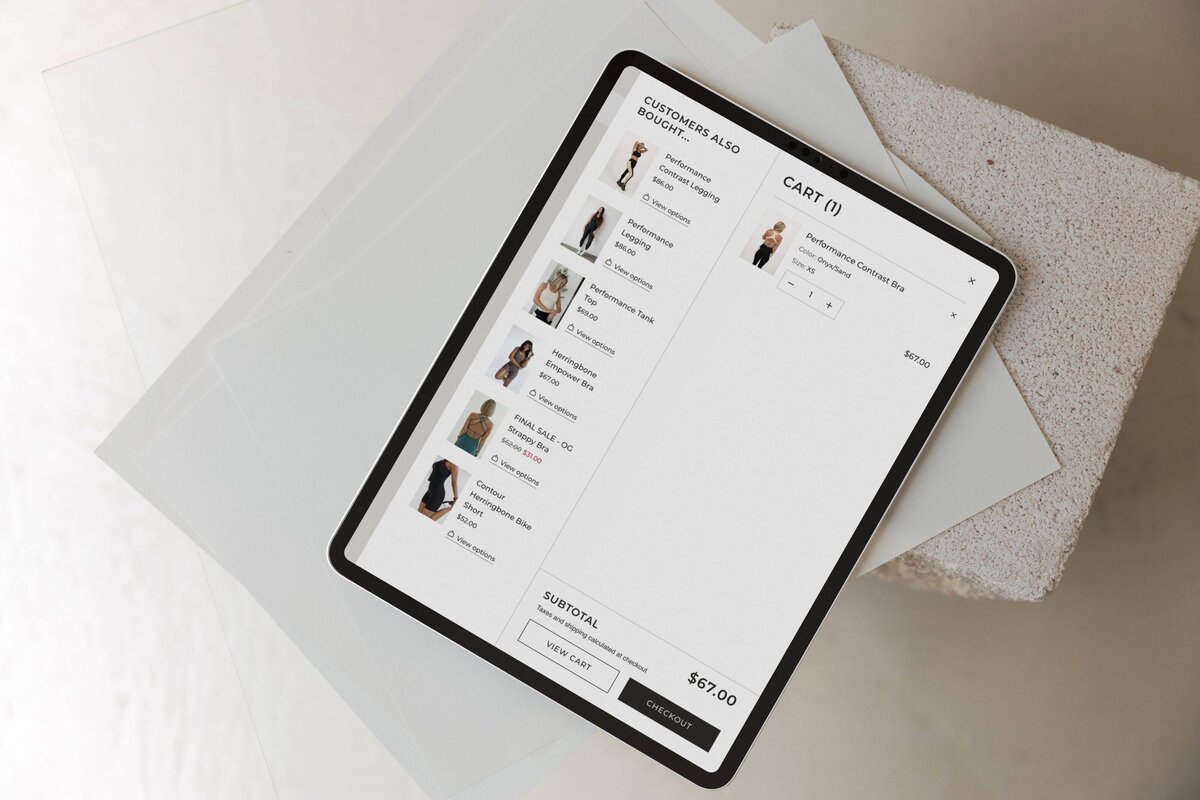 day1 fitness ipad mockup slideshow 4