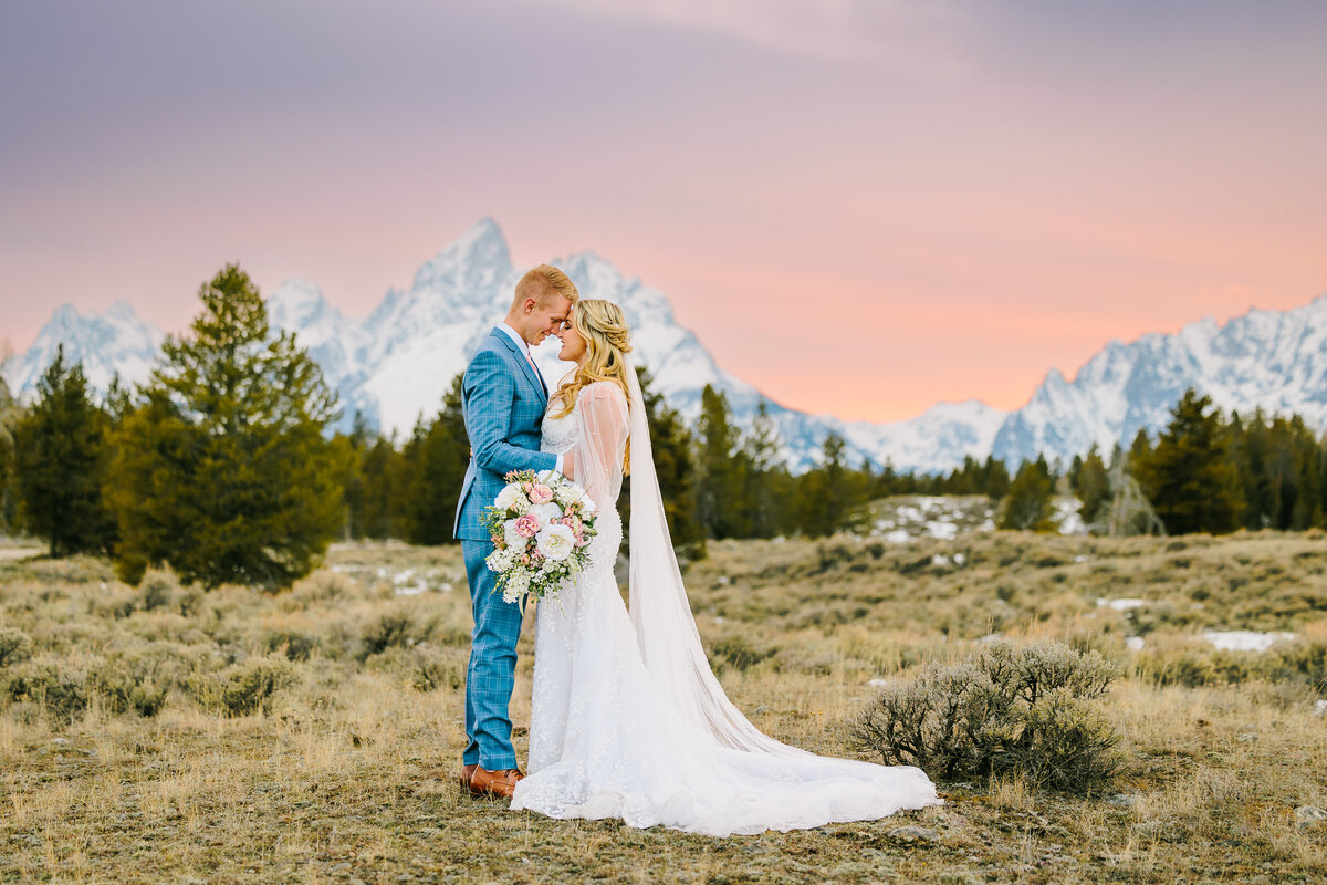 Grand Teton elopement photographer