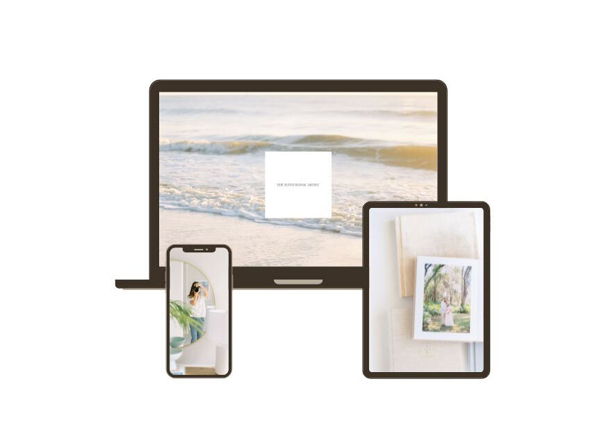 computers featuring online course material from  photographing children beginner course