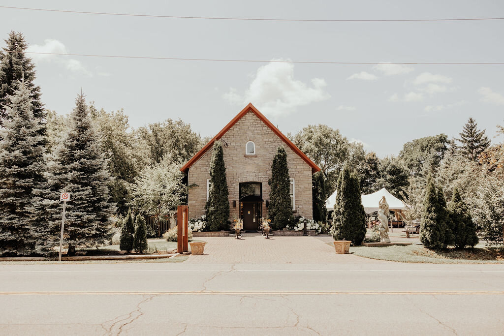 At the Schoolhouse Wedding Venue Ottawa