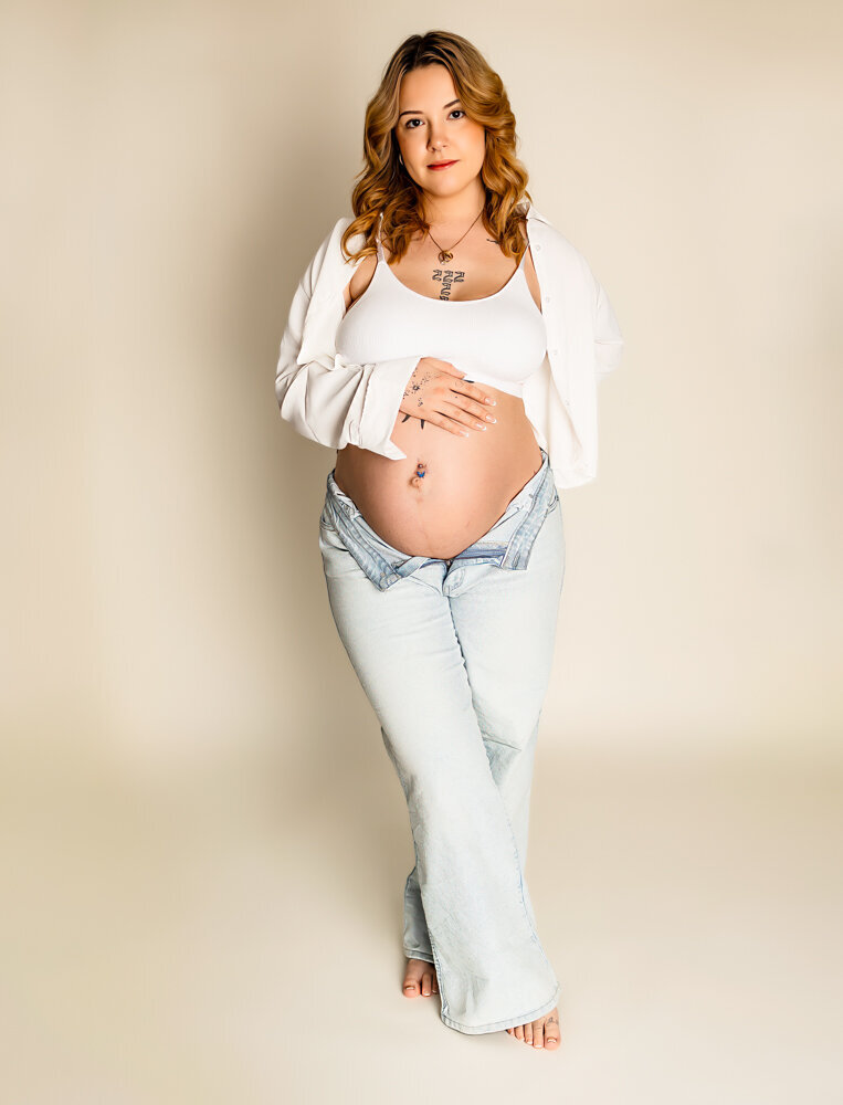 Maternity photos | Rekart Photography | Unnion, Missouri | Studio Portraits-7