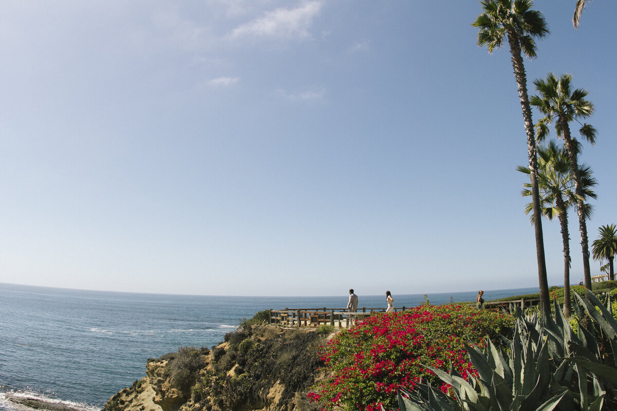 Caroline Morey Destination Wedding Photographer Laguna Beach Orange County Montage Proposal Engagement -8971