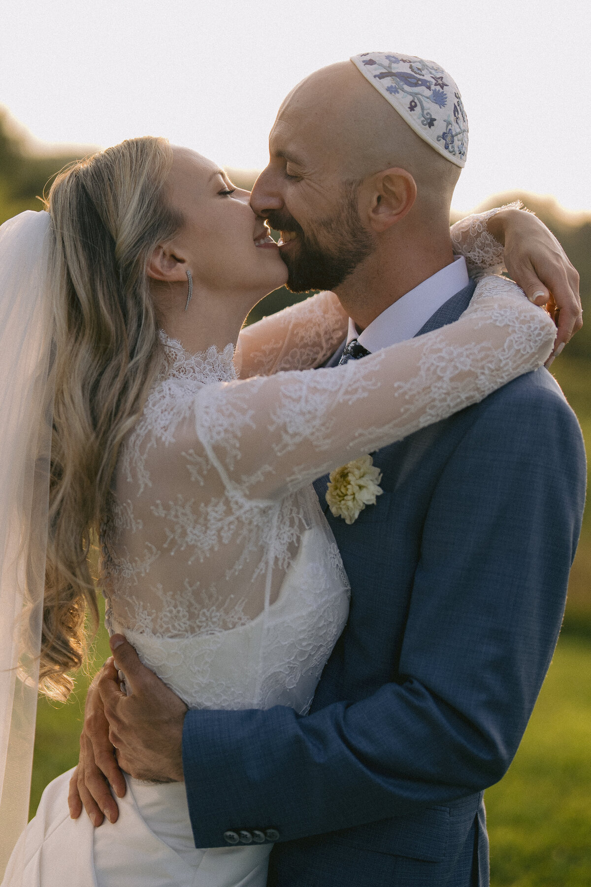 Summer Wedding in Marlboro, New York_220
