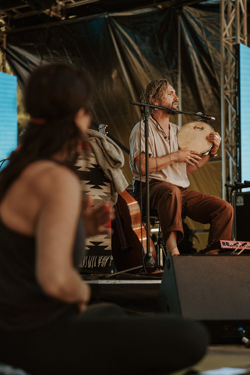 John Butler perfoming at pranafest