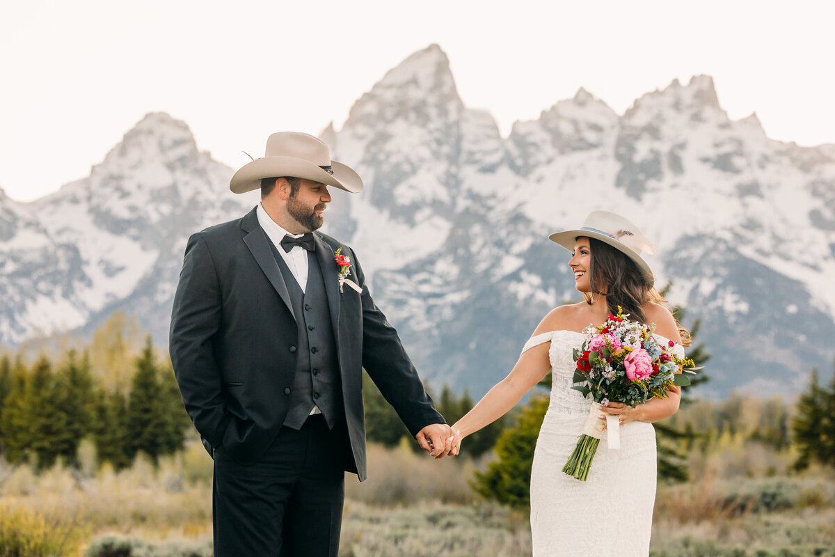 Grand Teton National Park Wedding inspiration
