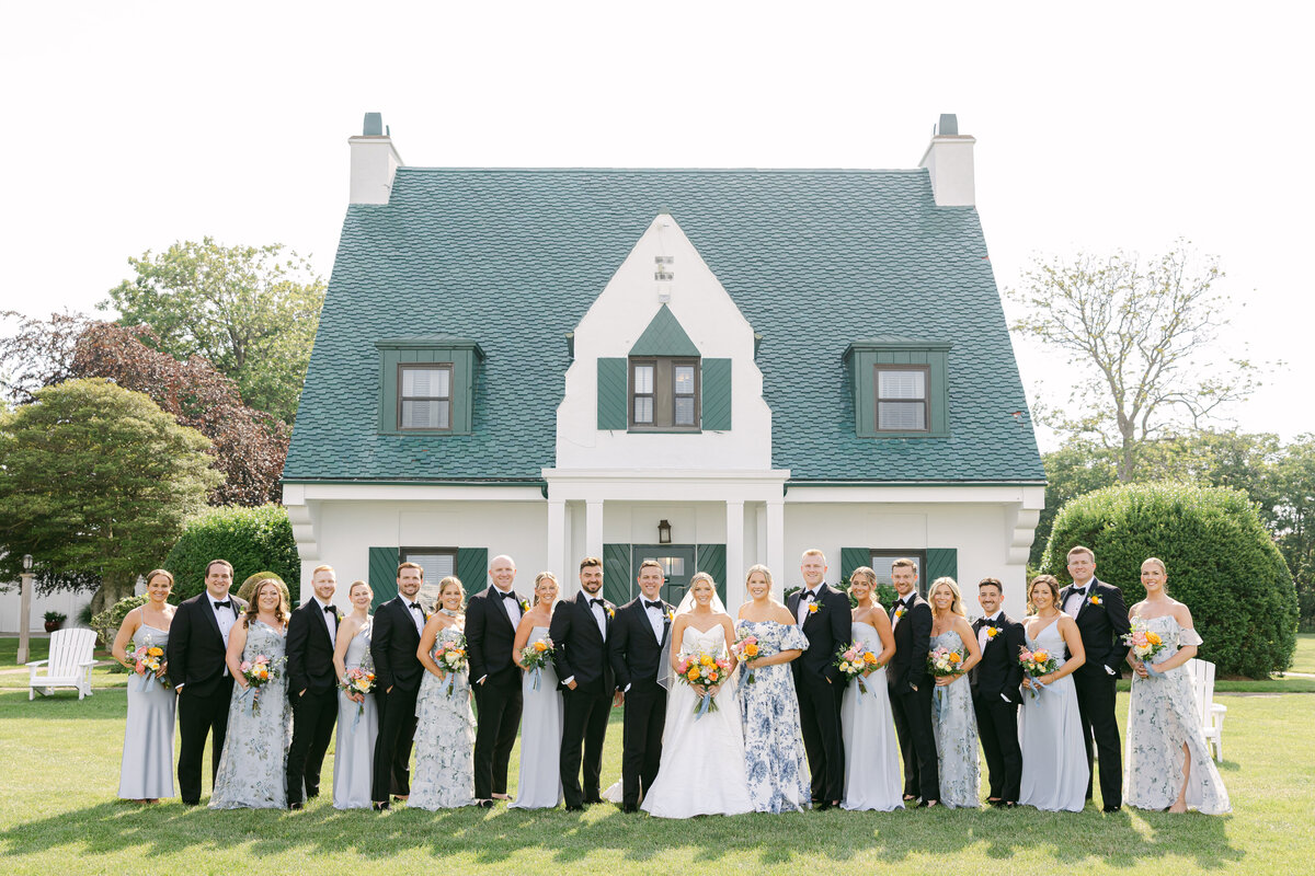 Montauk Yacht Club Wedding Photos -42