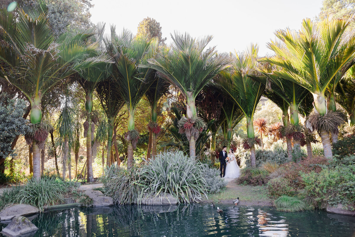 SF Botanical Garden Wedding