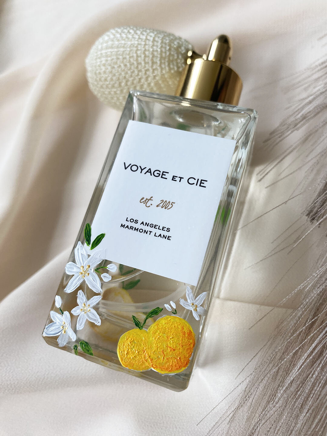 Orange Blossom Painted Fragrance Voyage et Cie