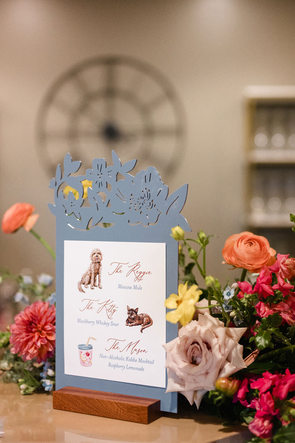 Etre Farms Colorful Summer Wedding in SoutWest Michigan_14
