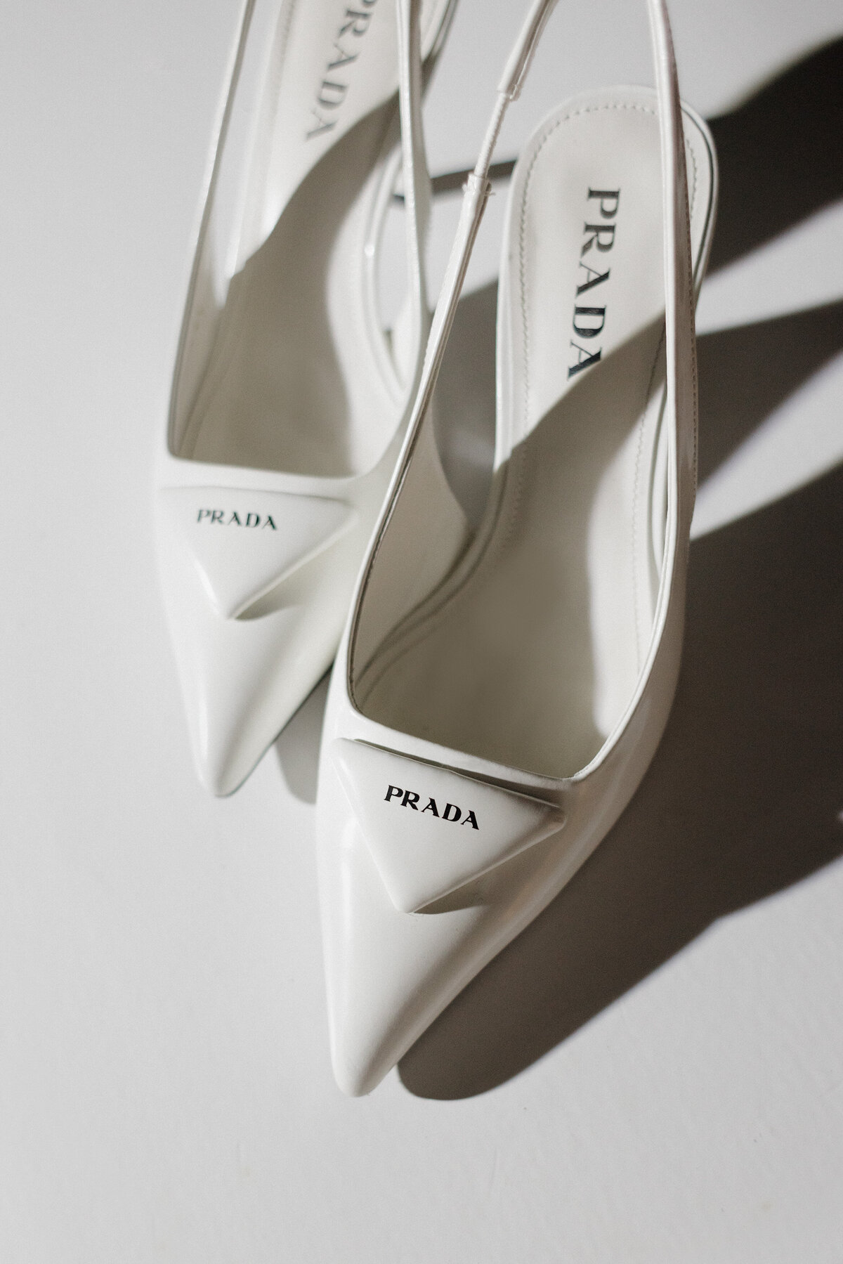 Prada wedding shoes