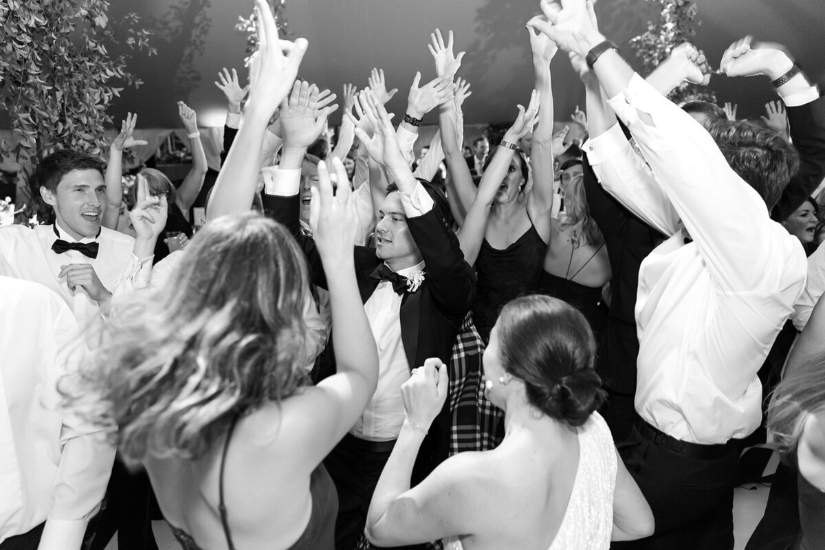 Menlo Circus Club Tented Wedding Sailcloth Dance