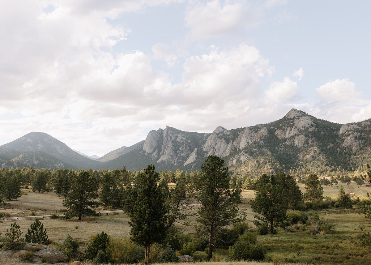 Estes Park Mountain Views