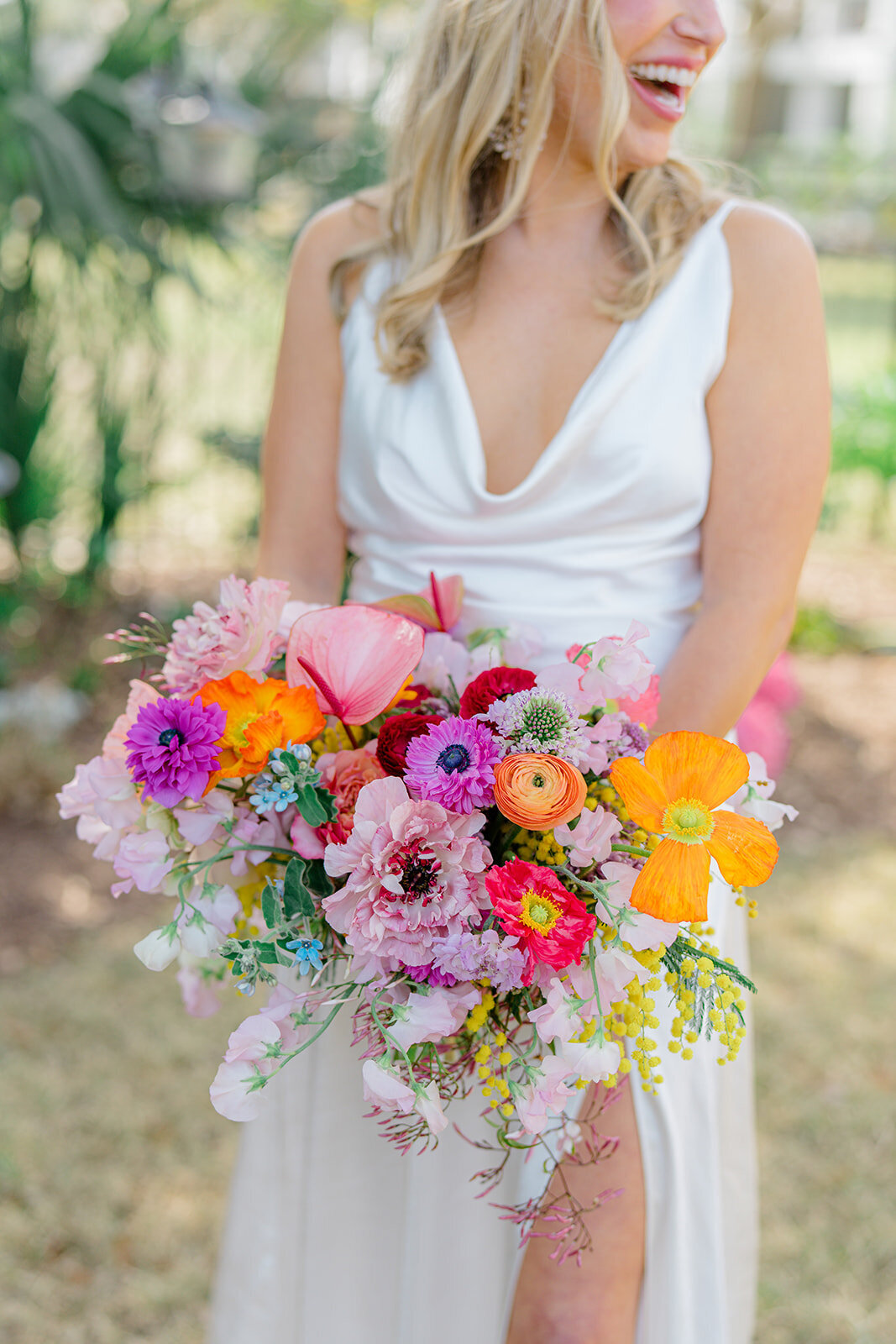 Private_home_wedding_palm_springs_inspired_bright_pink_green_yellow_south_carolina_Wedding_Kailee_DiMeglio_Photography-184