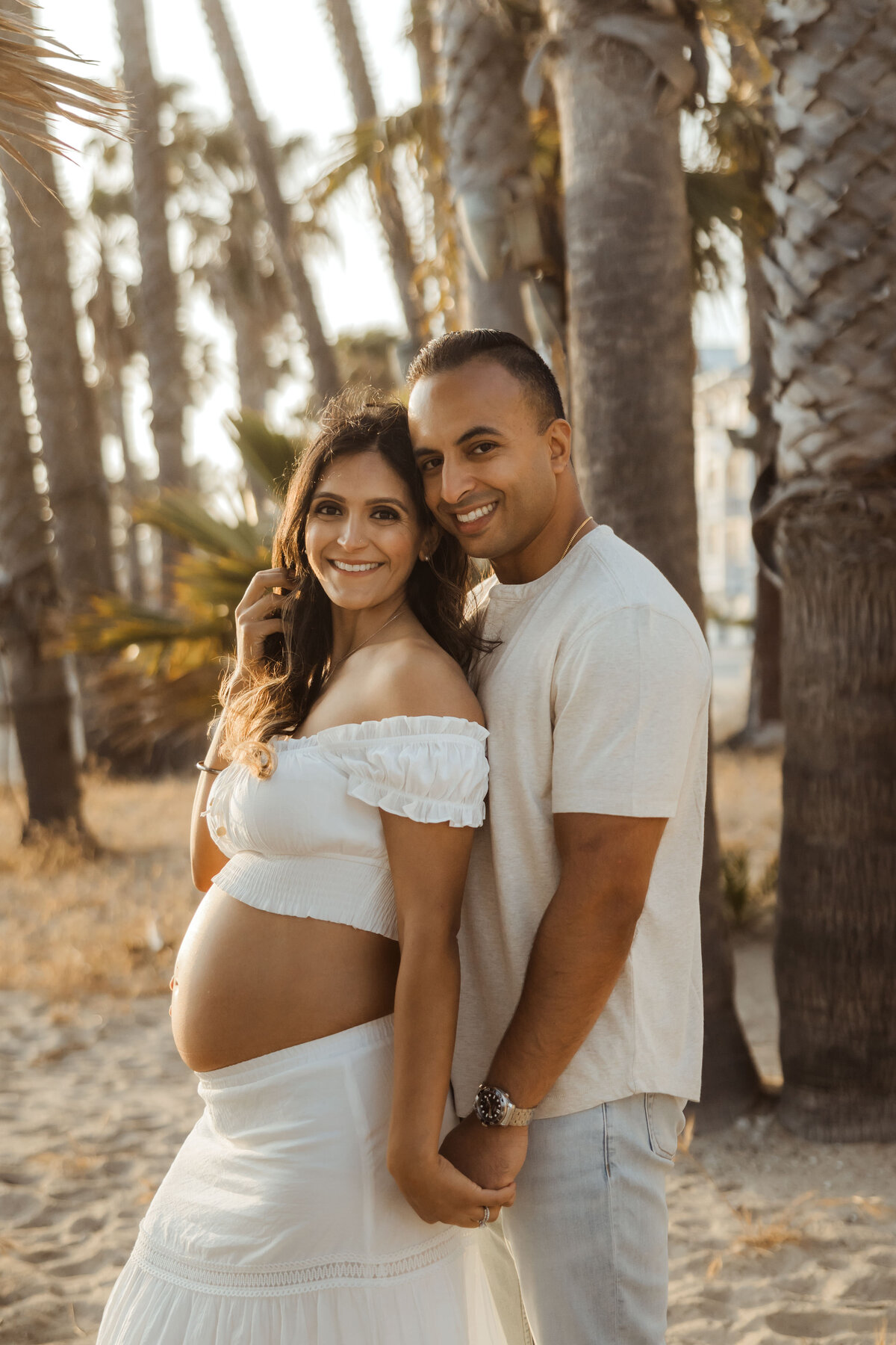 Santa Monica Beach Maternity Photography 22