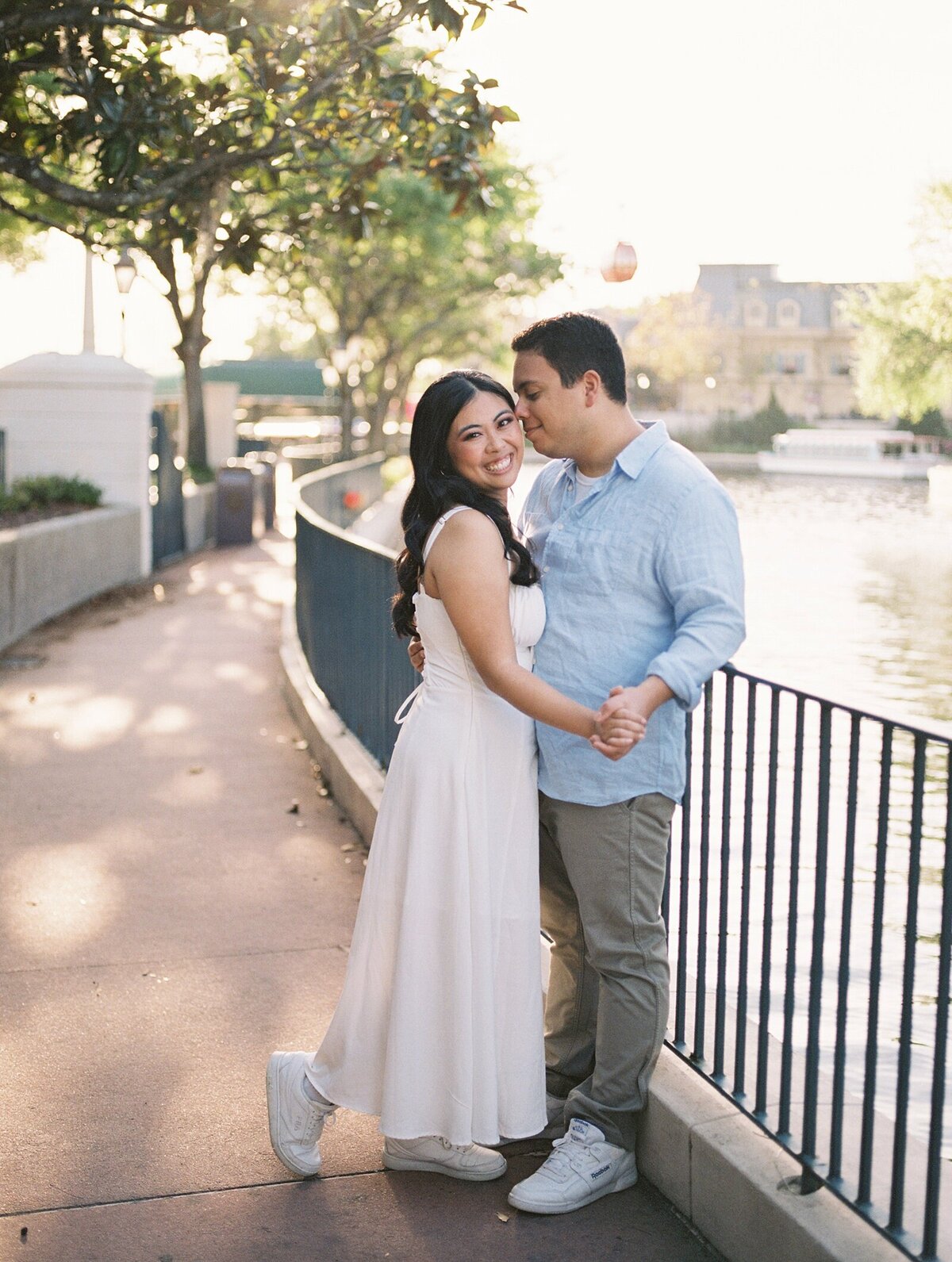 NatalieNoah-Disney Engagement-FILM-Casie Marie Photography-6