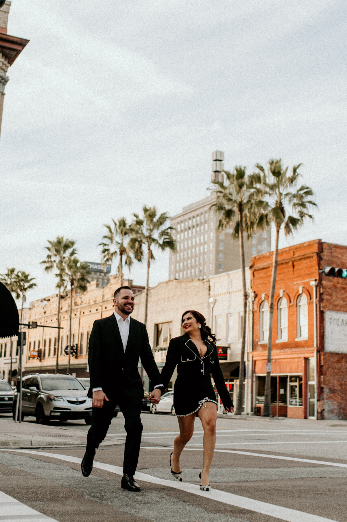 Downtown Florida Engagement Session