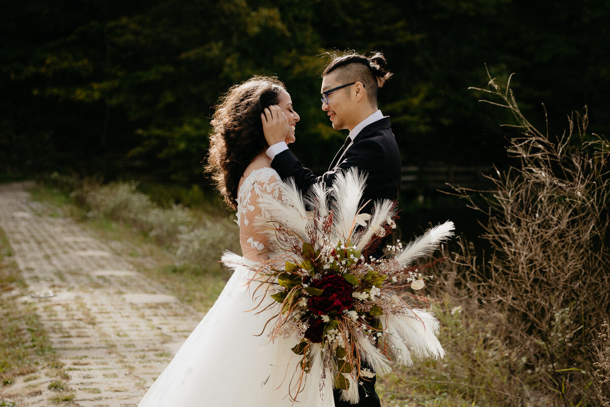 Brown-County-Elopement-Fall-Indiana-SparrowSongCollective-100723-Web-84