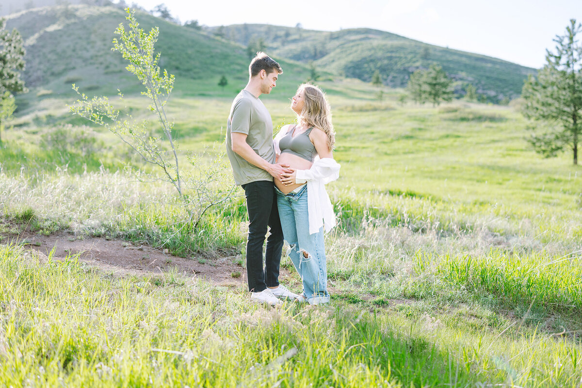 Maternity photos Fort Collins 13