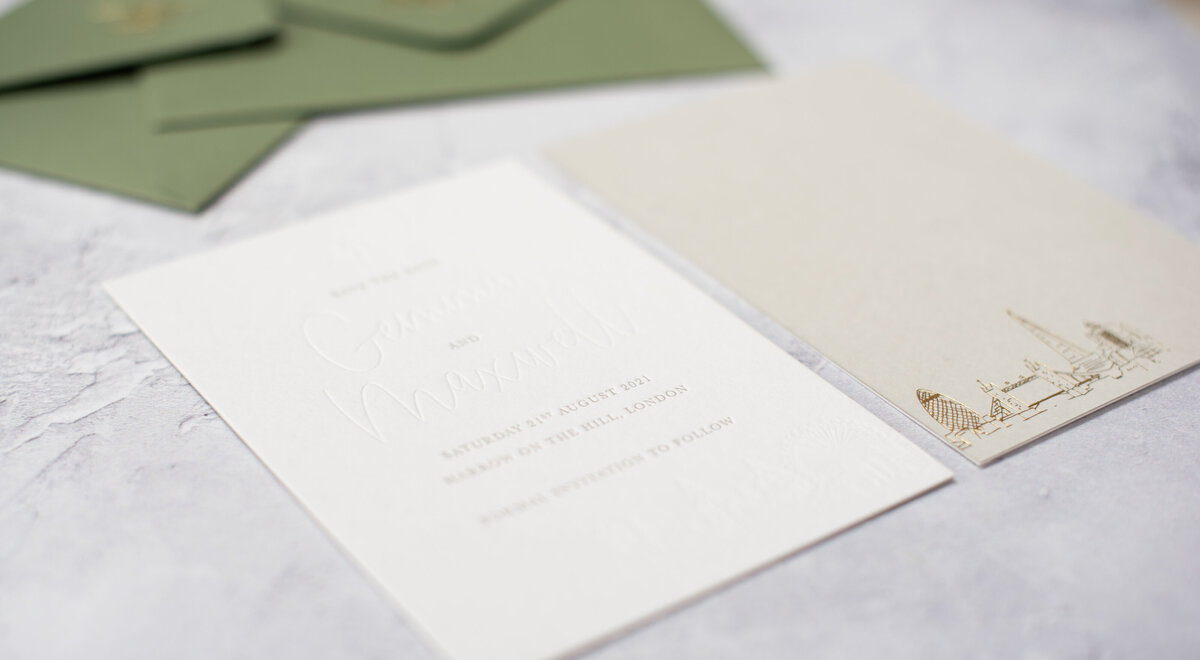white-olive-design-studio-letterpress-blind-debossing-foil-green-white-bespoke-invitations-5