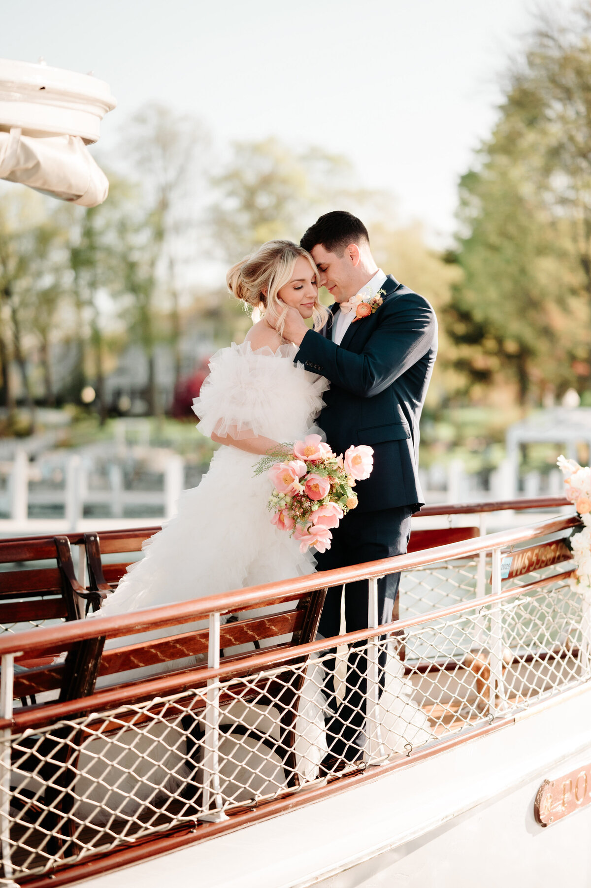 Fluffy Sunset Citrus Palette Pier 290 wedding lake geneva-80
