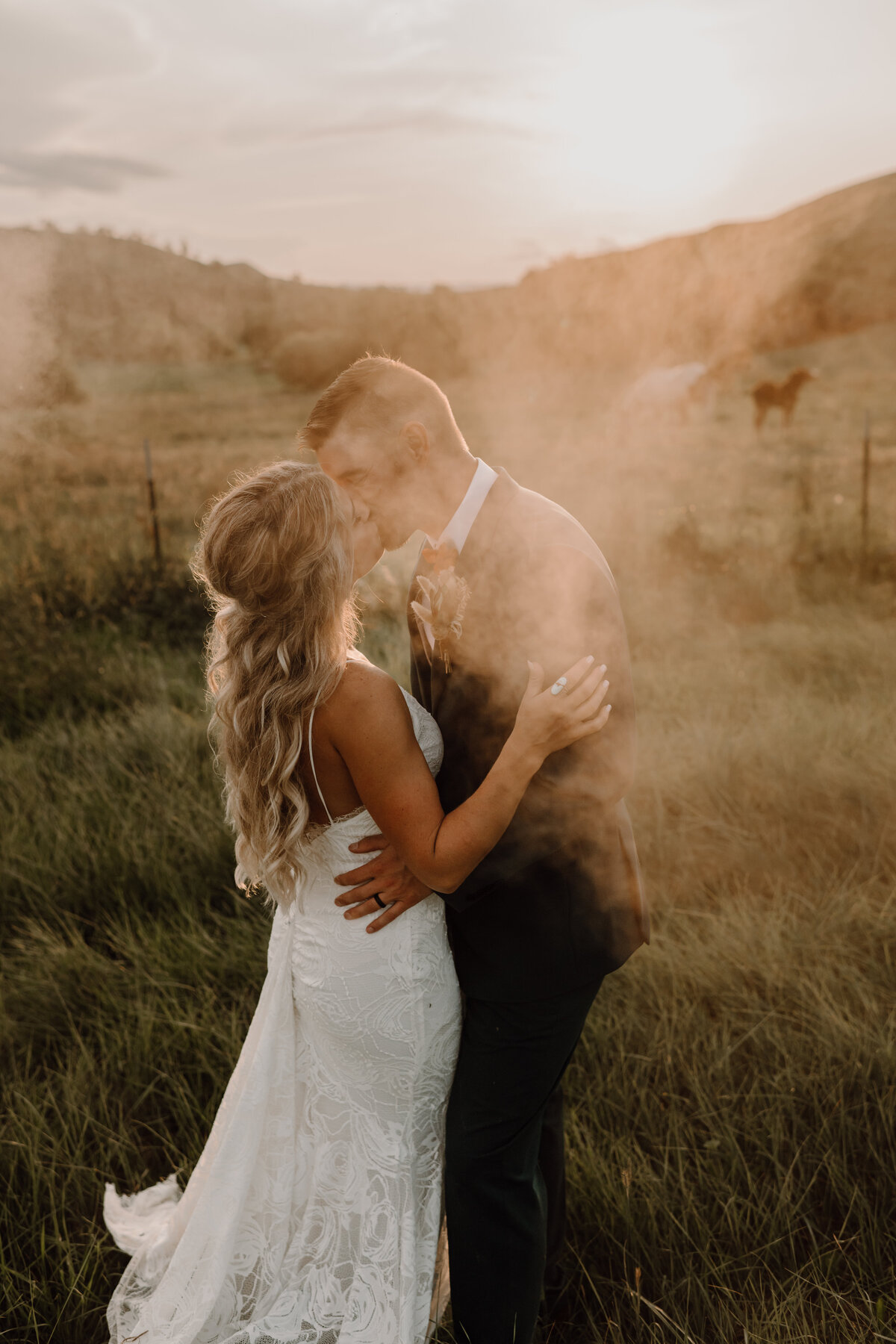 Beaulah Wyoming Wedding | Created by Wyn9