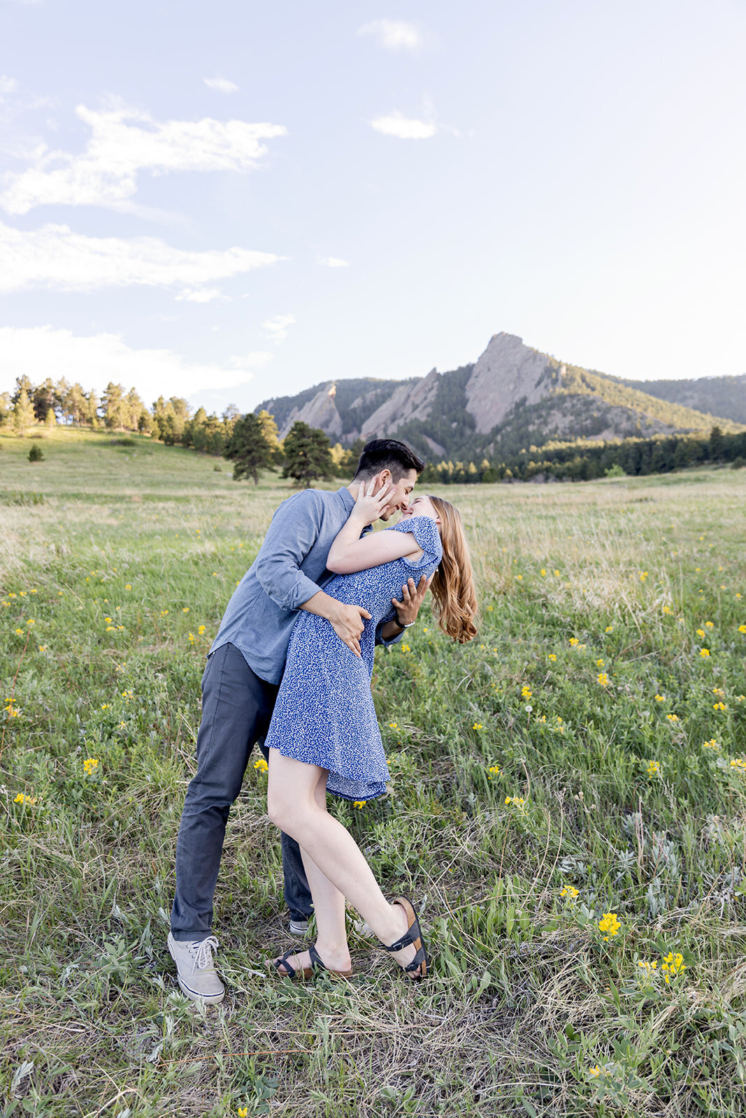 spring-engagement-session-boulder-colorado