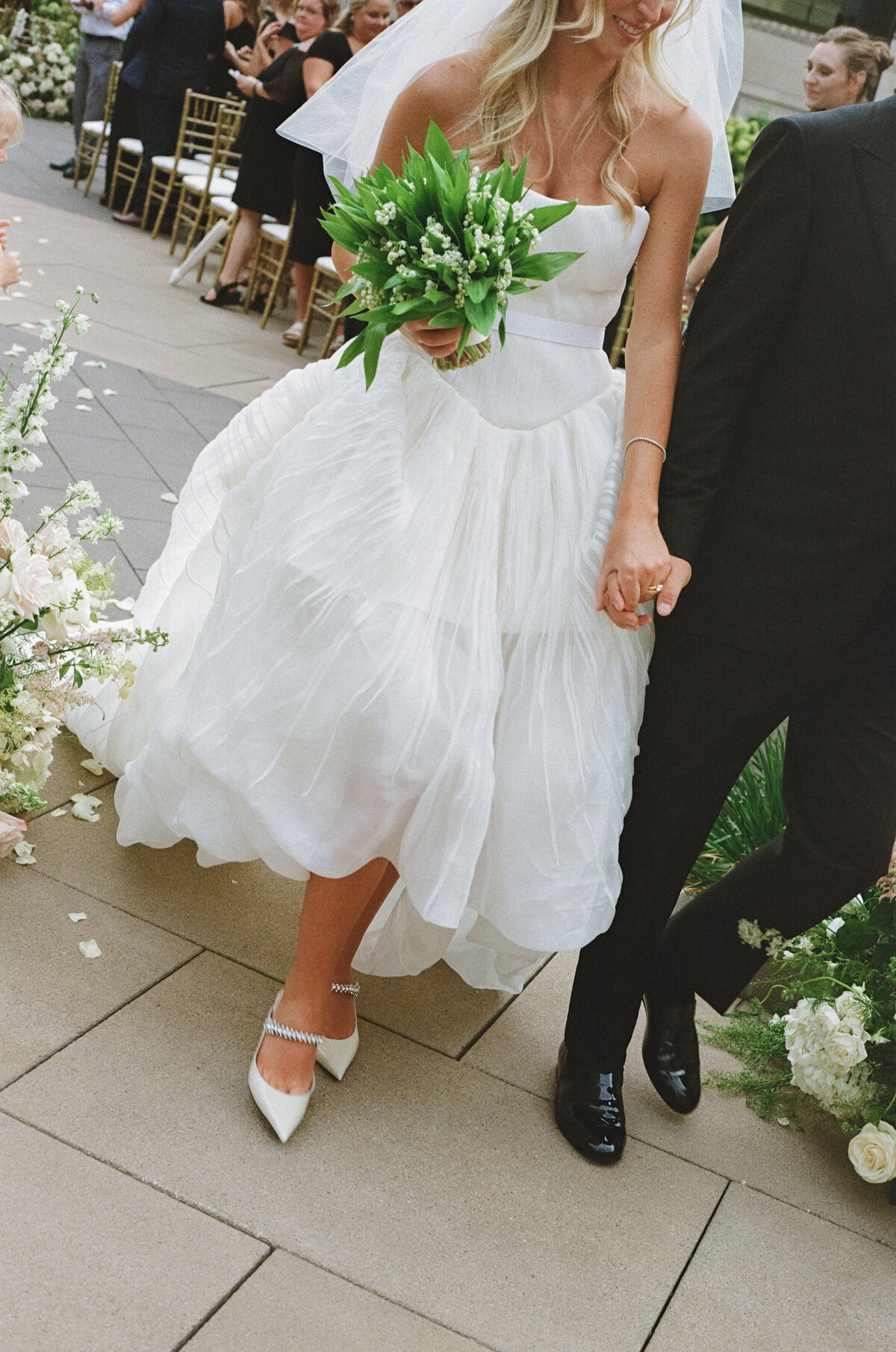 Fashion forward editorial wedding photography at Old Post Office Chicago showcases Lauren Alatriste's sophisticated approach to ceremony coverage, creating magazine-worthy imagery that balances architectural grandeur with luxury wedding aesthetics.