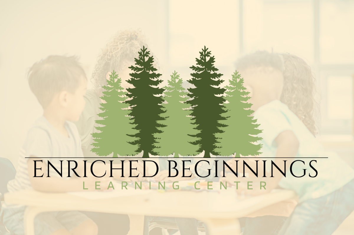 logo design for enriched beginnings learning center