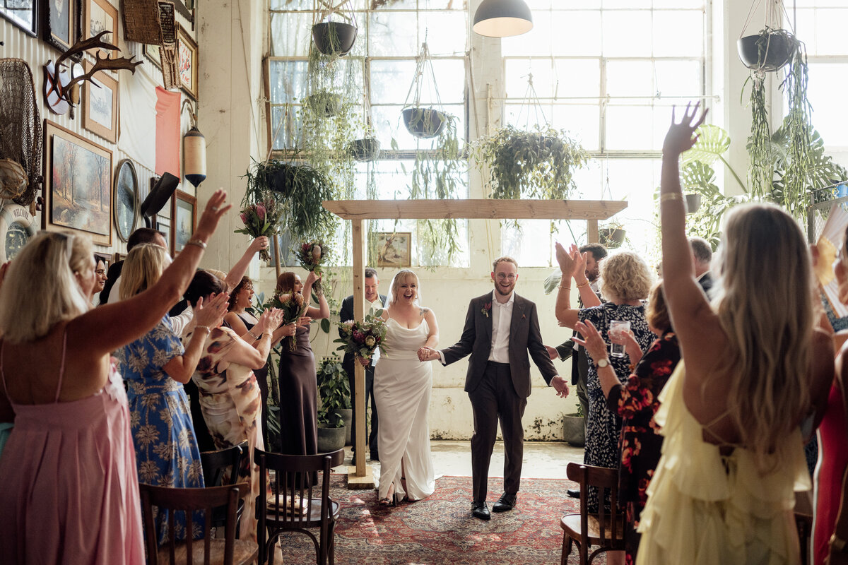 willie the boatman wedding ceremony