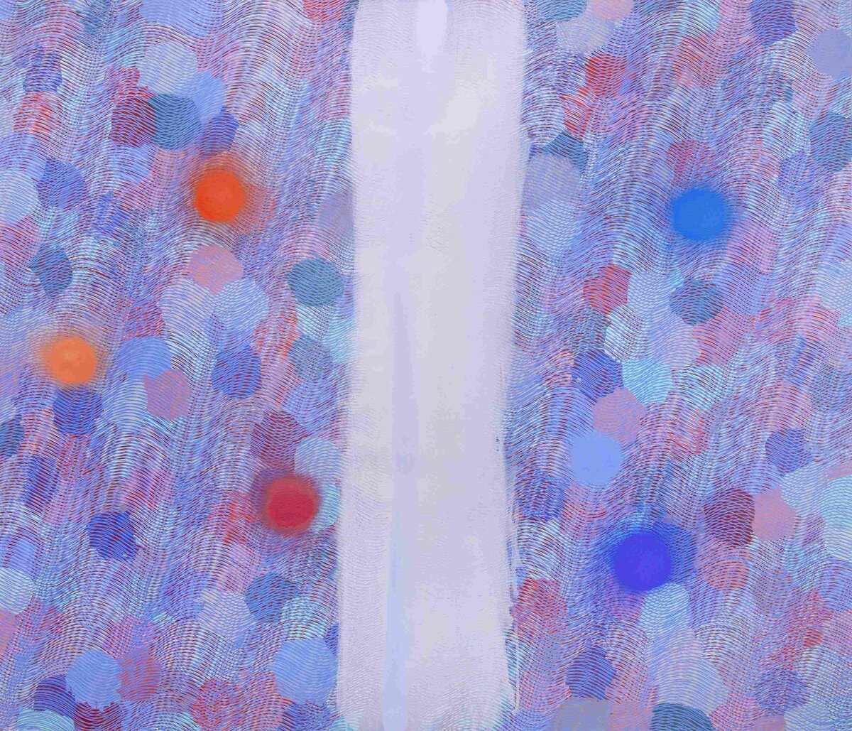 Space is a Dangerous Country - Fade Out, - oil on canvas - 2018 - 180 x210 jpg_11zon