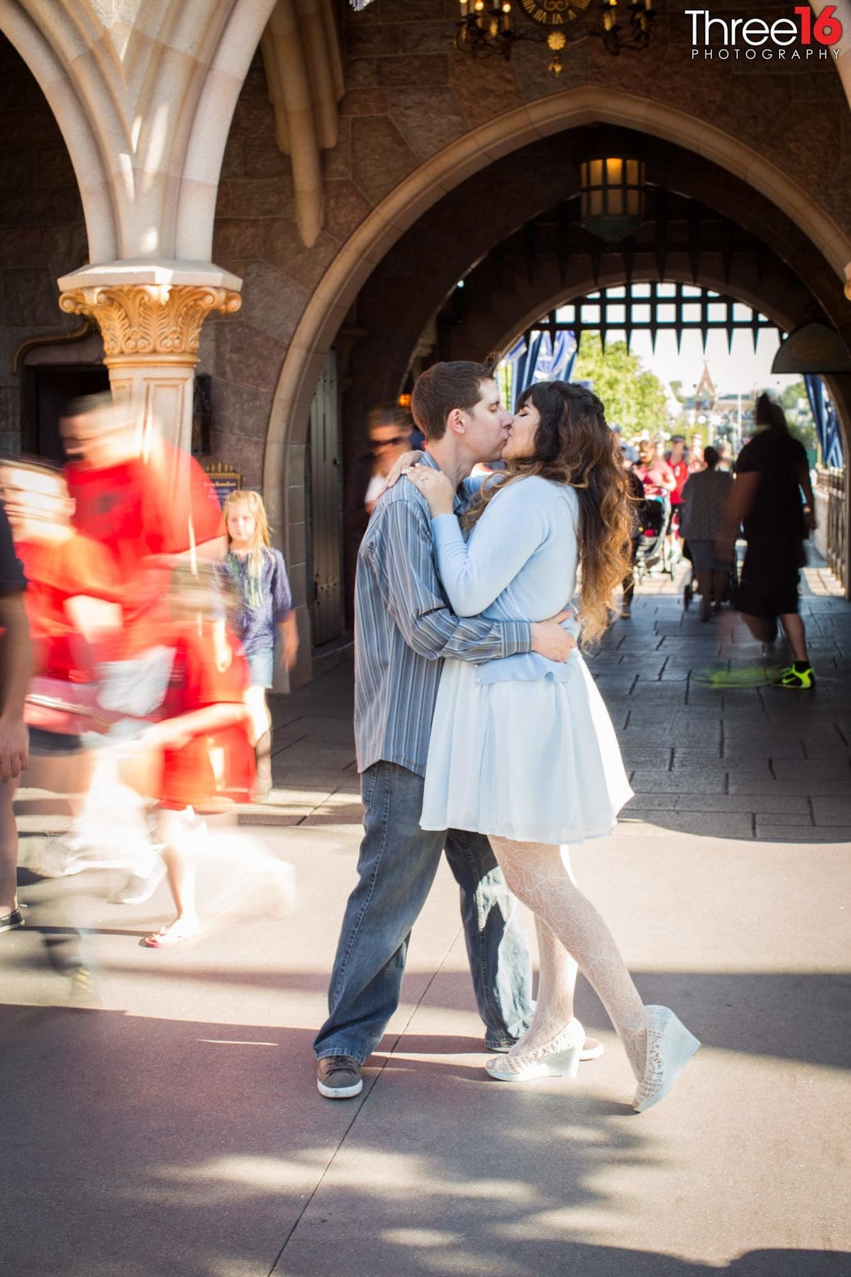 Disneyland Engagement Photos